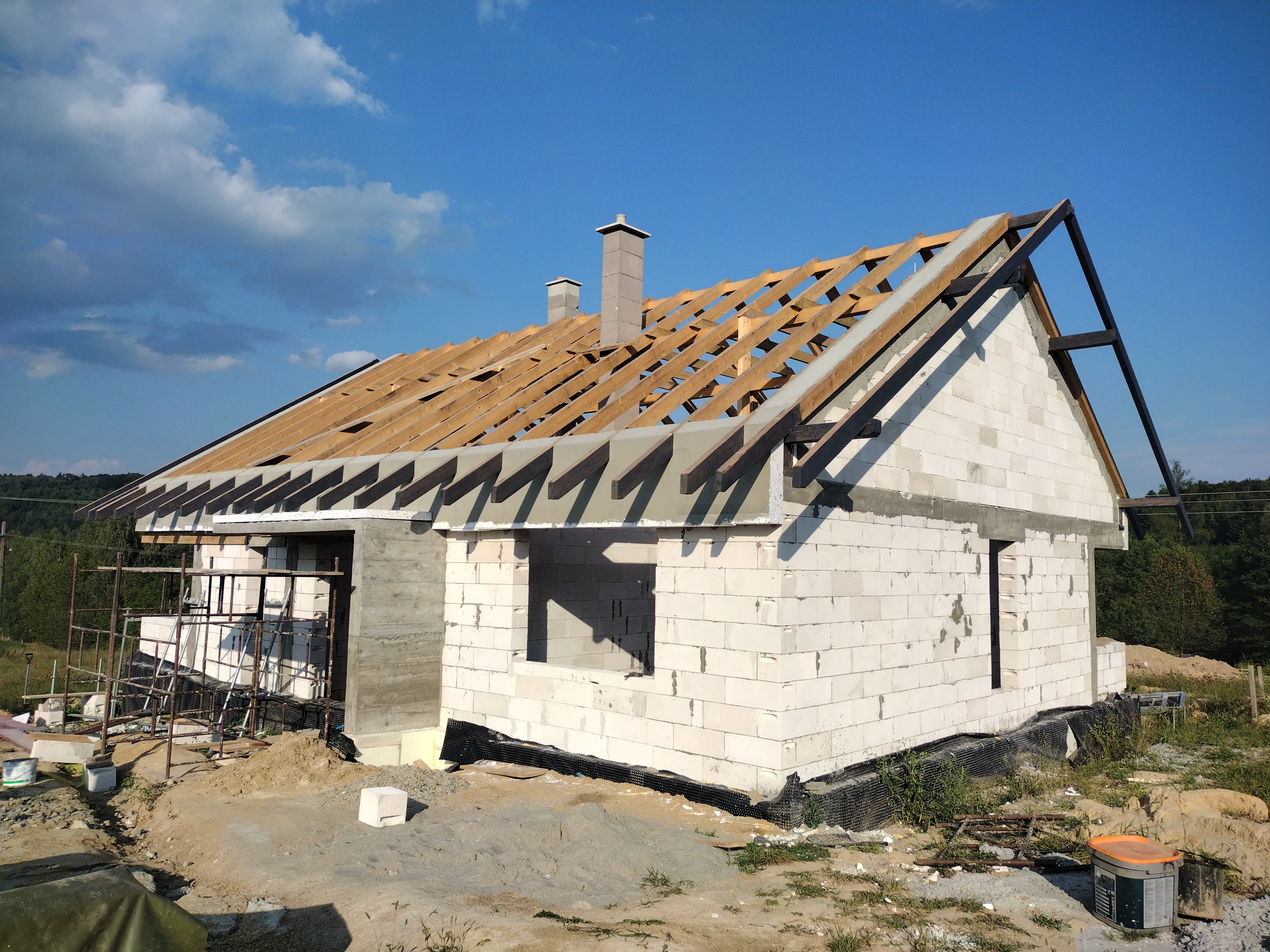 Realizacja: Dom jednorodzinny w Zabratówce